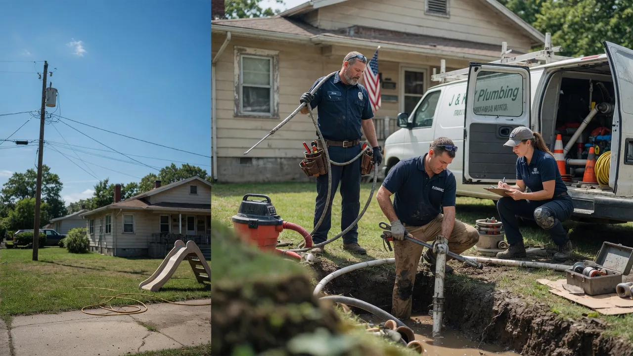 Drain Cleaning in White Plains, MD near me
